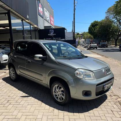 FIAT UNO 1.0 EVO VIVACE 8V FLEX 4P MANUAL